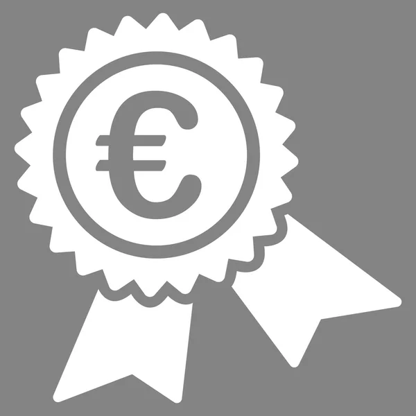 Evropský záruční pečeť ikona — Stockový vektor