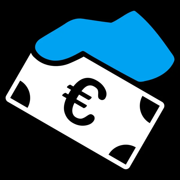 Euro betaling pictogram — Stockvector