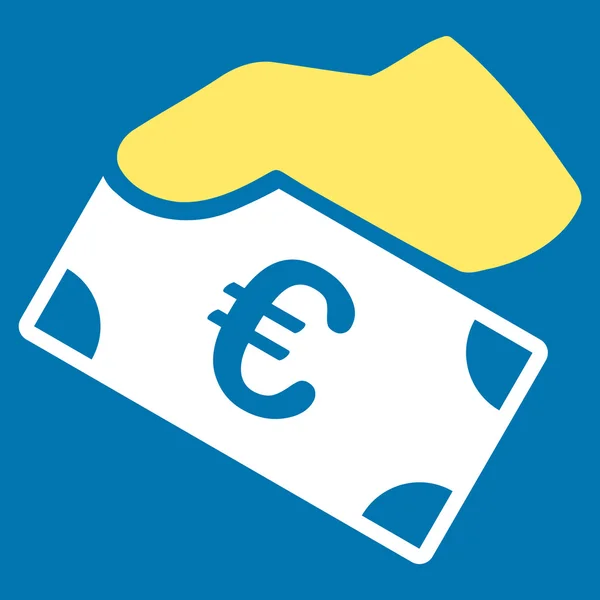 Euro-Zahlungssymbol — Stockvektor