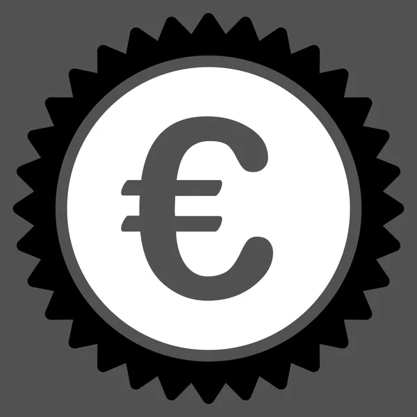 Europäische Qualitätsstempel-Ikone — Stockvektor