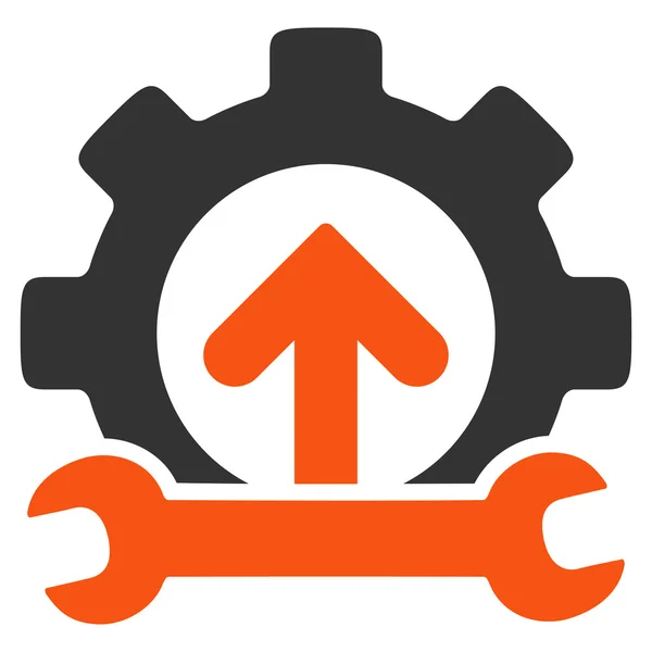 Ícone de ferramentas de integração —  Vetores de Stock