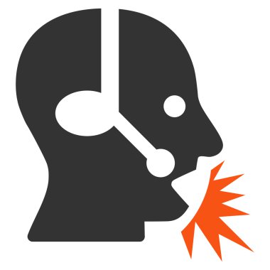 Operatör konuşma simgesi