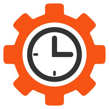 Zaman kurulum simgesini