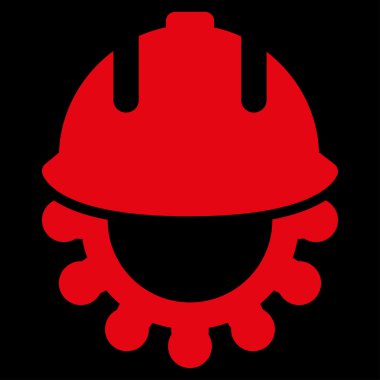 Geliştirme düz simgesi