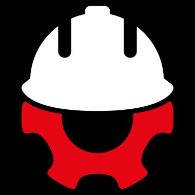 Geliştirme düz simgesi