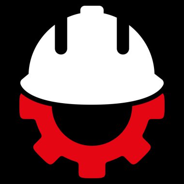 Geliştirme düz simgesi