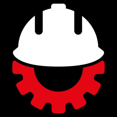 Geliştirme düz simgesi