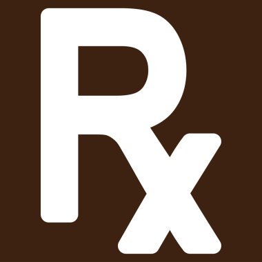 Reçete simge vektör simgesi