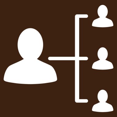 Hasta ilişkileri vektör simgesi