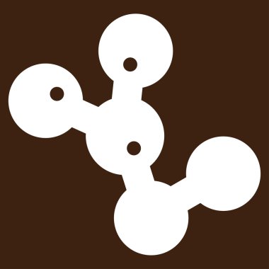 Mikrop kolonisi vektör simgesi