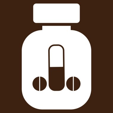 Erkek tıp vektör simgesi