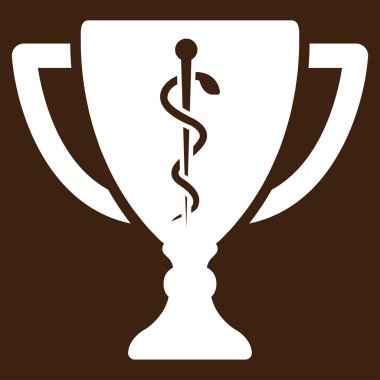 Tıbbi Kupası vektör simgesi