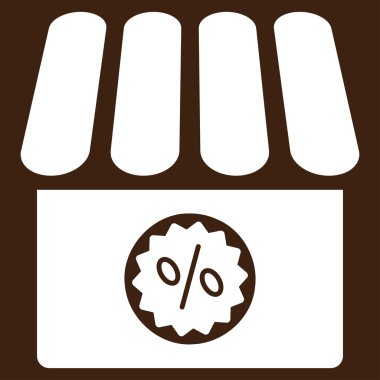 Eczane satış vektör simgesi