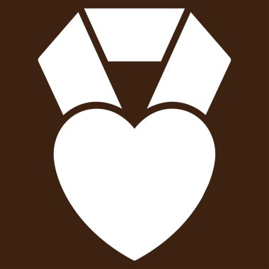 Kalp Ödülü vektör simgesi