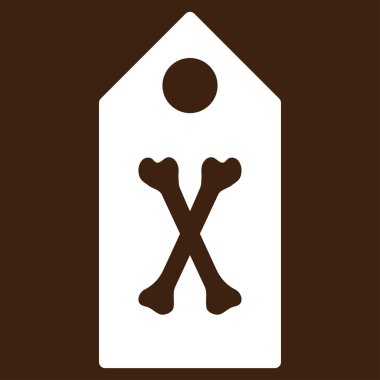 Ölü Marker vektör simgesi