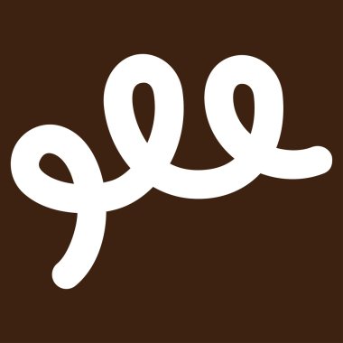 Spiral basili vektör simgesi