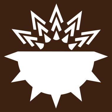 Viral yapısı vektör simgesi