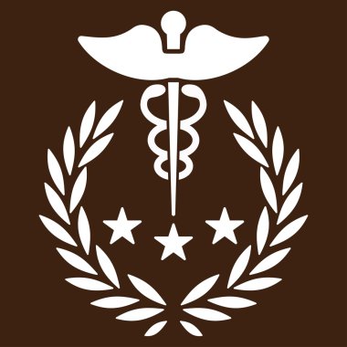 Caduceus Logo vektör simge