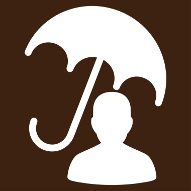 Hasta bakımı vektör simgesi