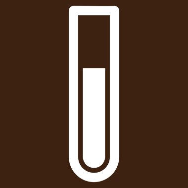 test tüp vektör simgesi