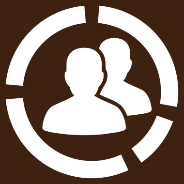 Hasta diyagramı vektör simgesi