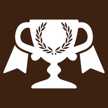 Ödülü Kupası vektör simgesi
