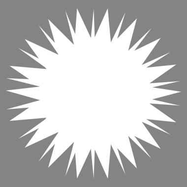 Mikrop spor vektör simgesi