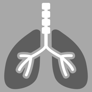 Sistem vektör simge nefes