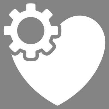 Kalp ameliyatı vektör simgesi