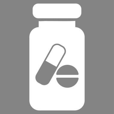 Uyuşturucu Phial vektör simgesi