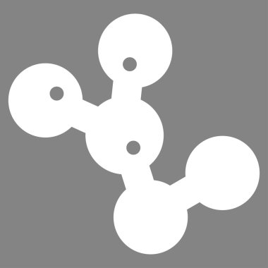 Mikrop kolonisi vektör simgesi