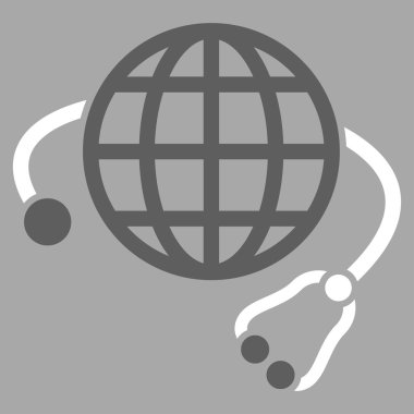 Genel tıp vektör simgesi