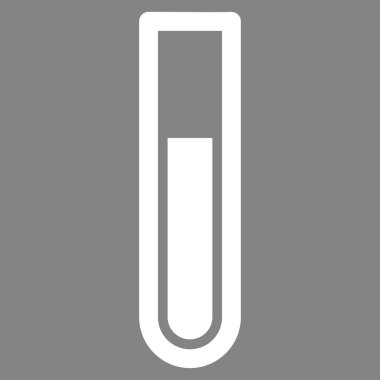 test tüp vektör simgesi