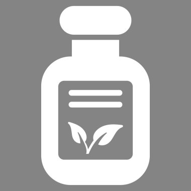 Doğal ilaçlar vektör simgesi