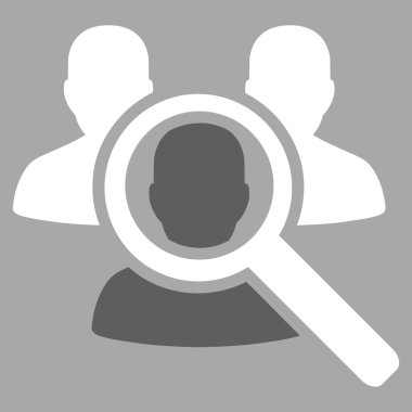 Arama hasta vektör simgesi