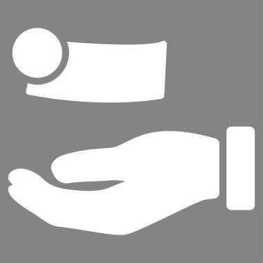 Para ödeme vektör simgesi