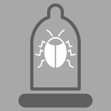 Hata koruma vektör simgesi