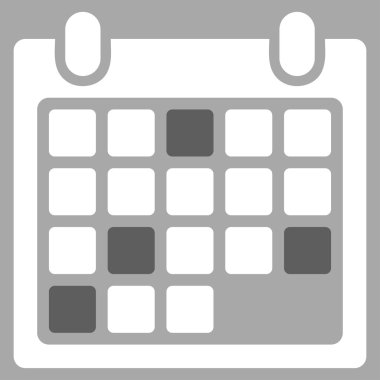 Takvim randevu vektör simgesi