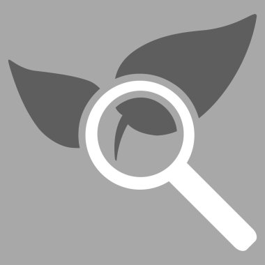 Doğal ilaçlar vektör simge keşfetmek