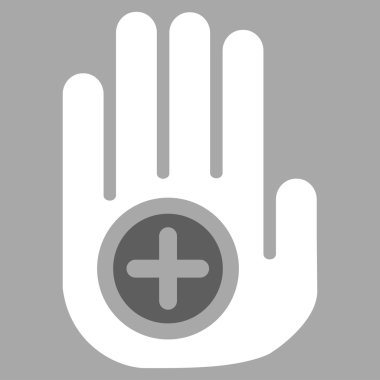 El tıbbi Marker vektör simgesi