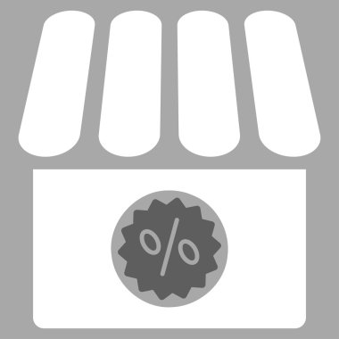 Eczane satış vektör simgesi