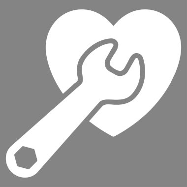 Kalp ameliyatı vektör simgesi