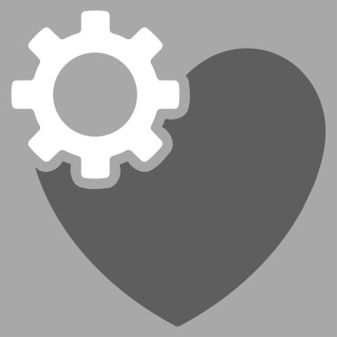 Kalp ameliyatı vektör simgesi