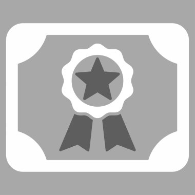 Ödülü Diploma simgesi