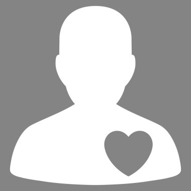 Kardiyoloji hasta simgesi