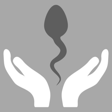 Sperm bakım simgesi