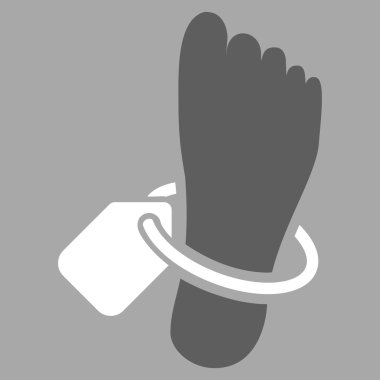 Morg etiketi simgesi