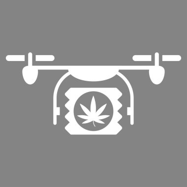 Uyuşturucu Drone Sevkiyat Simgesi
