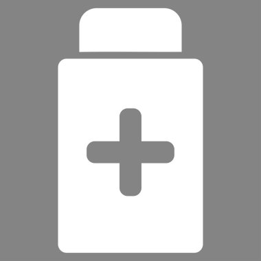 İlaç şişe simgesi