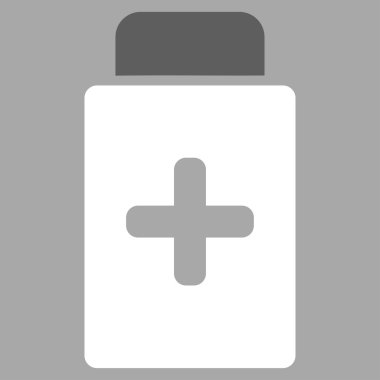 İlaç şişe simgesi